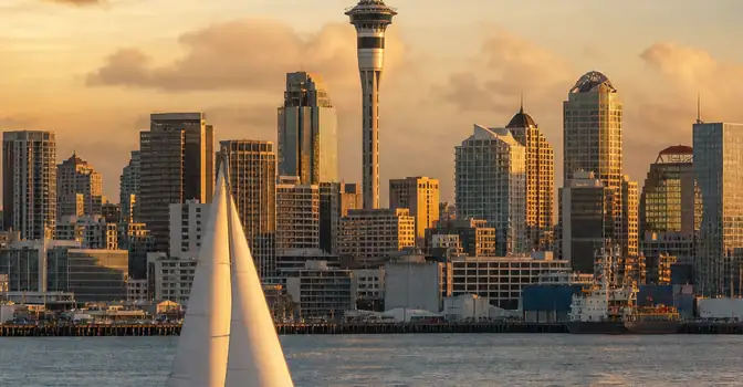 A view of Auckland