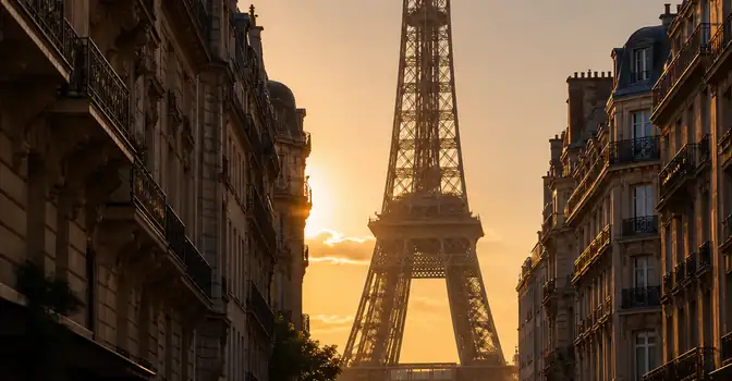 A view of Paris